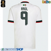 Maglie da calcio Messico Raul Jimenez #9 Seconda Maglia Mondiali 2026  Manica Corta